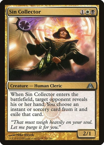 Sin Collector, Dragon's Maze 103