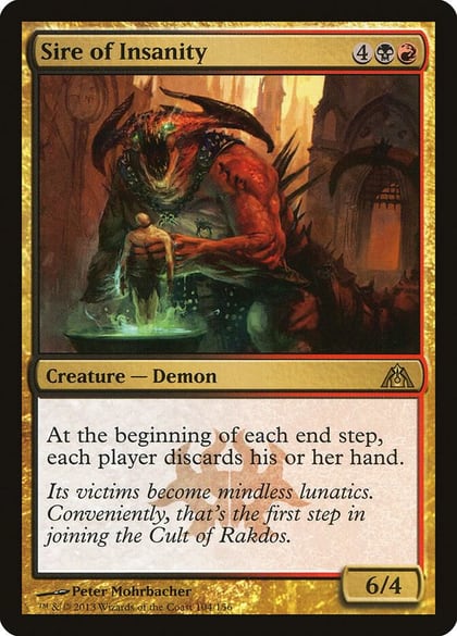 Sire of Insanity, Dragon's Maze 104