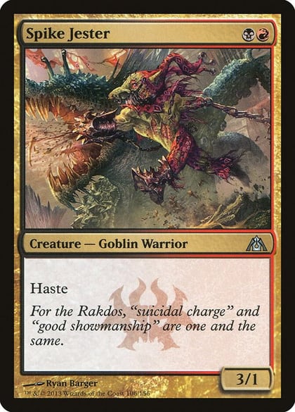 Spike Jester, Dragon's Maze 106