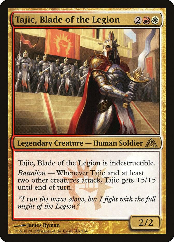 Tajic, Blade of the Legion, Dragon's Maze 107