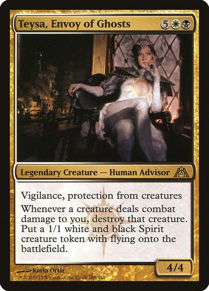 Teysa, Envoy of Ghosts, Dragon's Maze 108