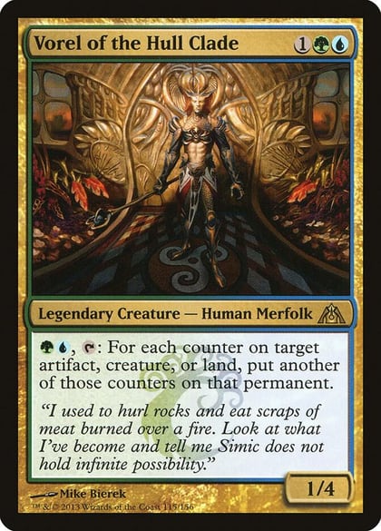 Vorel of the Hull Clade, Dragon's Maze 115