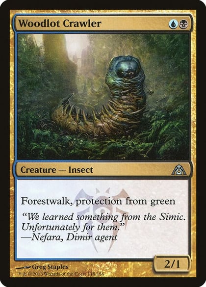 Woodlot Crawler, Dragon's Maze 118