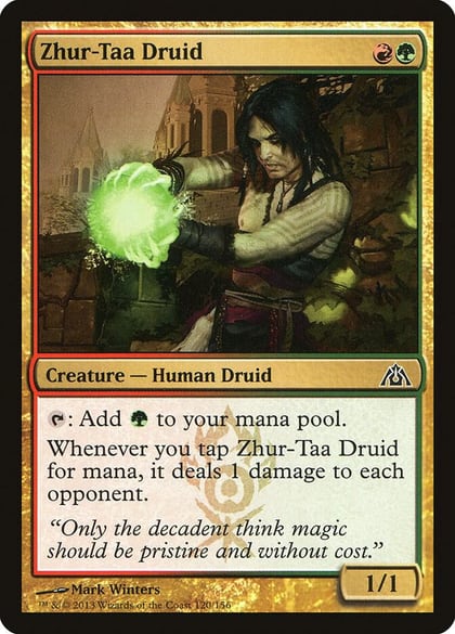 Zhur-Taa Druid, Dragon's Maze 120