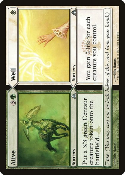 Alive // Well, Dragon's Maze 121