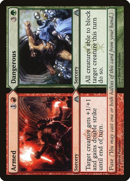 Armed // Dangerous, Dragon's Maze 122