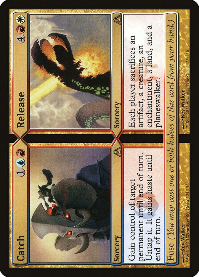 Catch // Release, Dragon's Maze 125