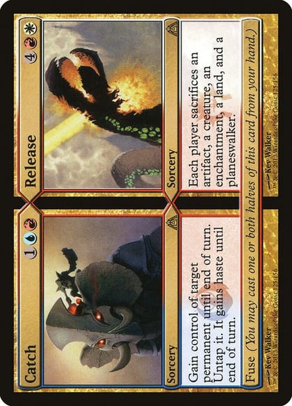 Catch // Release, Dragon's Maze 125