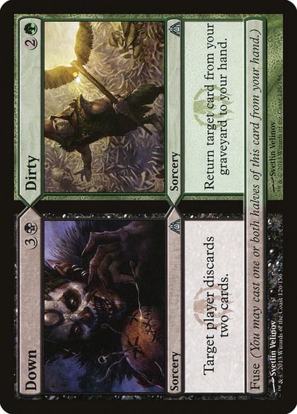 Down // Dirty, Dragon's Maze 126