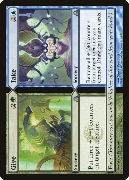 Give // Take, Dragon's Maze 129
