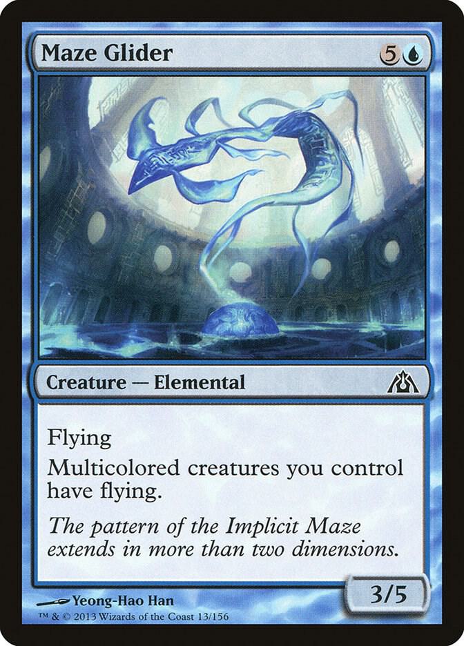 Maze Glider, Dragon's Maze 13
