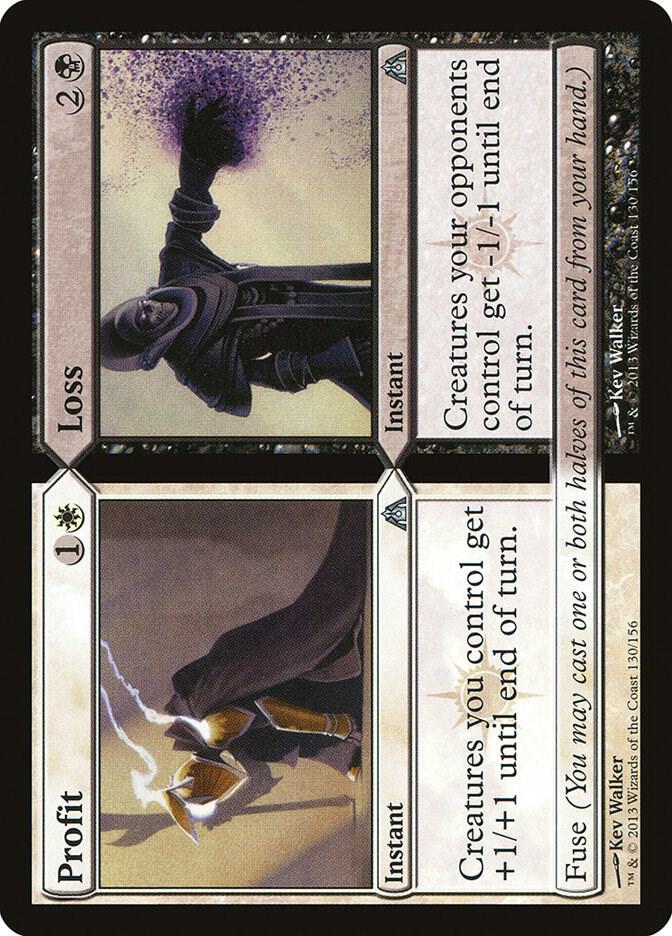 Profit // Loss, Dragon's Maze 130