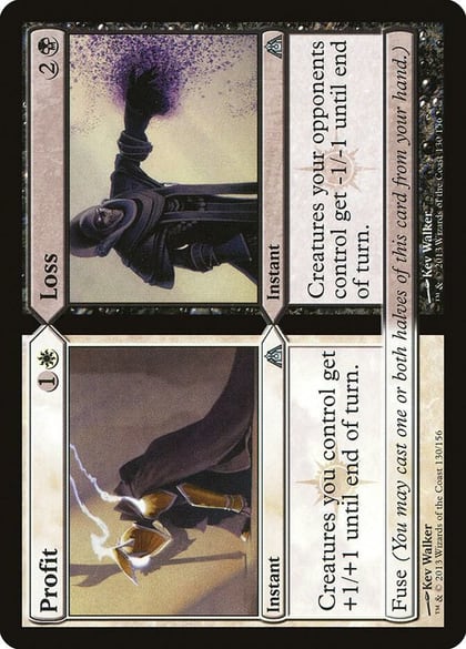 Profit // Loss, Dragon's Maze 130