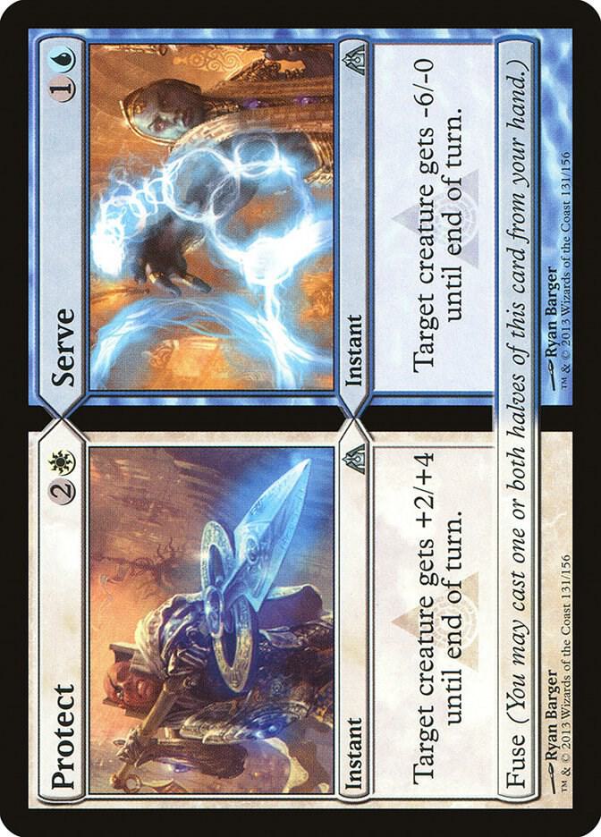 Protect // Serve, Dragon's Maze 131