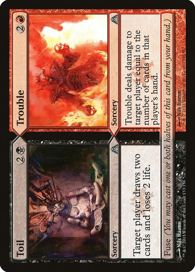 Toil // Trouble, Dragon's Maze 133