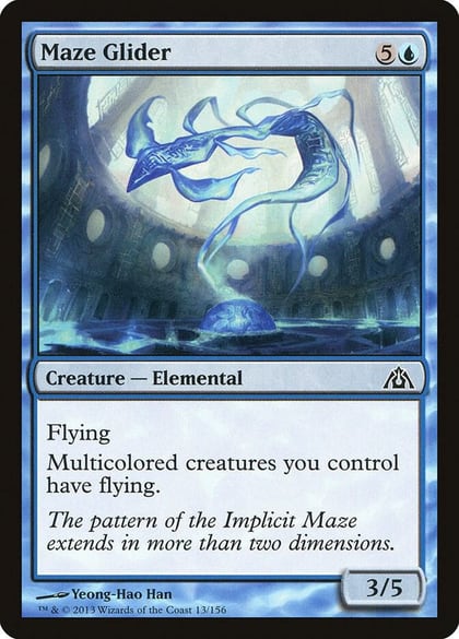 Maze Glider, Dragon's Maze 13