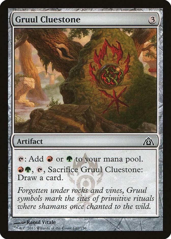 Gruul Cluestone, Dragon's Maze 140