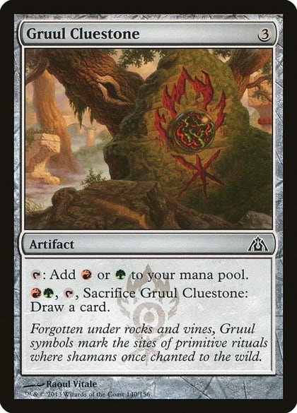 Gruul Cluestone, Dragon's Maze 140