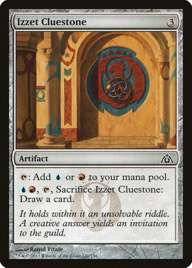 Izzet Cluestone, Dragon's Maze 141