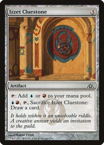 Izzet Cluestone, Dragon's Maze 141