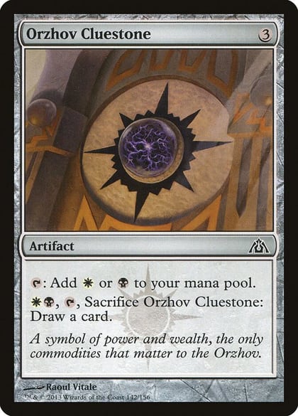 Orzhov Cluestone, Dragon's Maze 142