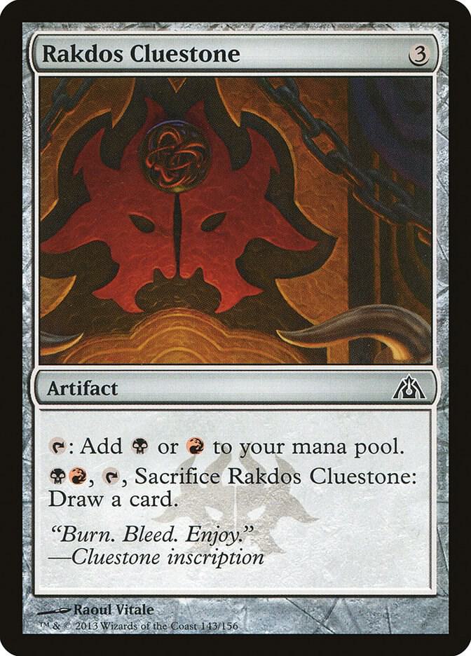 Rakdos Cluestone, Dragon's Maze 143
