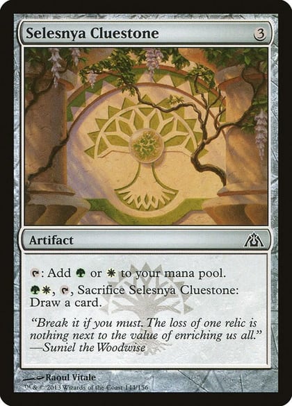Selesnya Cluestone, Dragon's Maze 144