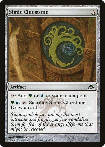 Simic Cluestone, Dragon's Maze 145