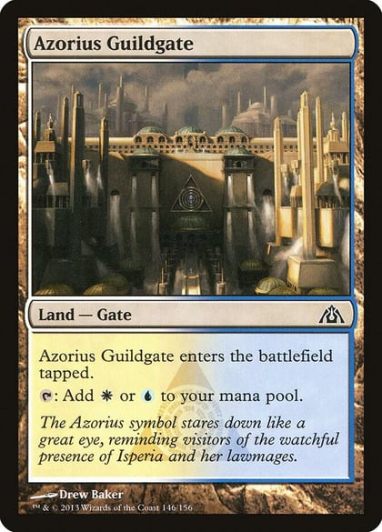 Azorius Guildgate, Dragon's Maze 146