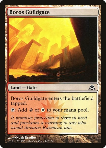 Boros Guildgate, Dragon's Maze 147
