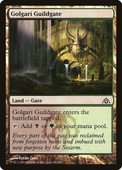 Golgari Guildgate, Dragon's Maze 149