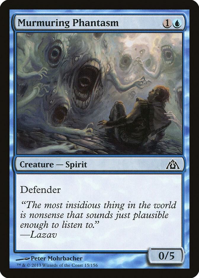 Murmuring Phantasm, Dragon's Maze 15