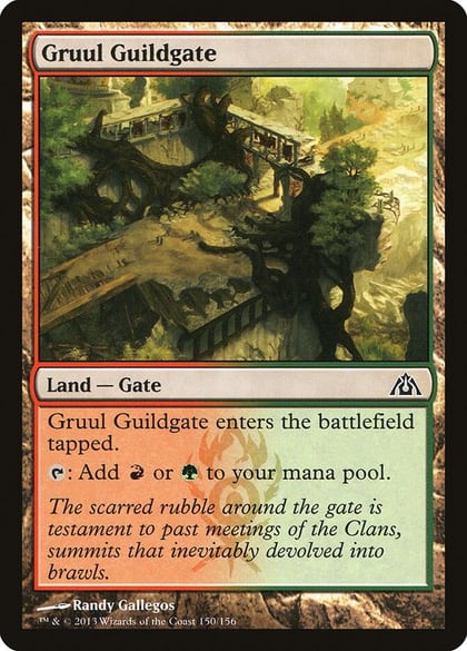 Gruul Guildgate, Dragon's Maze 150