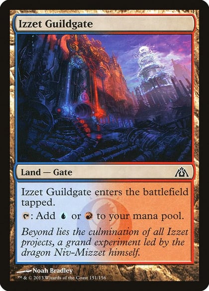 Izzet Guildgate, Dragon's Maze 151