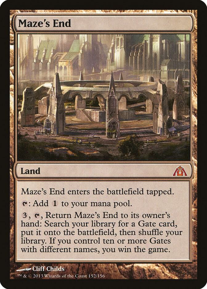 Maze's End, Dragon's Maze 152