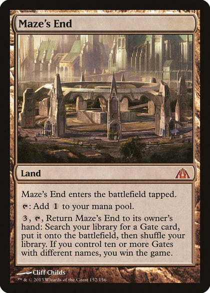 Maze's End, Dragon's Maze 152