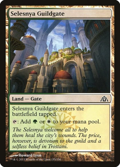 Selesnya Guildgate, Dragon's Maze 155