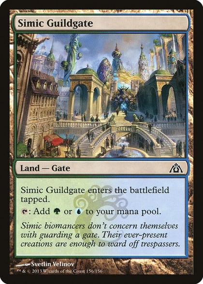 Simic Guildgate, Dragon's Maze 156