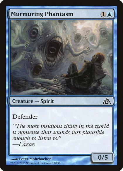 Murmuring Phantasm, Dragon's Maze 15