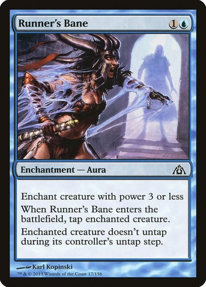 Runner's Bane, Dragon's Maze 17