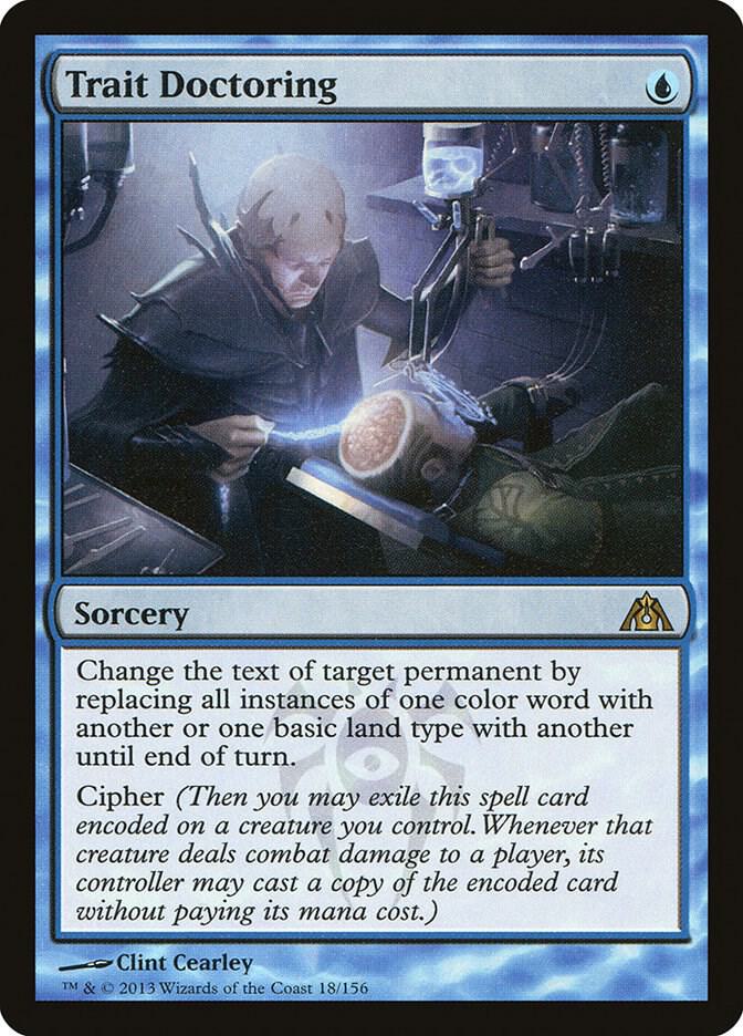 Trait Doctoring, Dragon's Maze 18