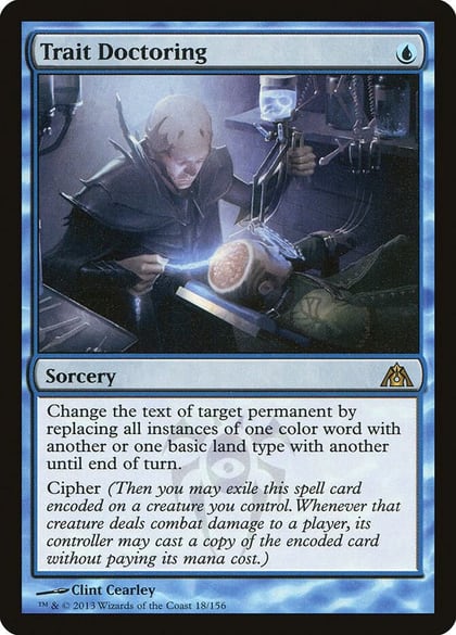 Trait Doctoring, Dragon's Maze 18
