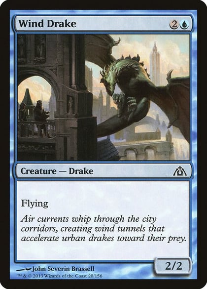 Wind Drake, Dragon's Maze 20