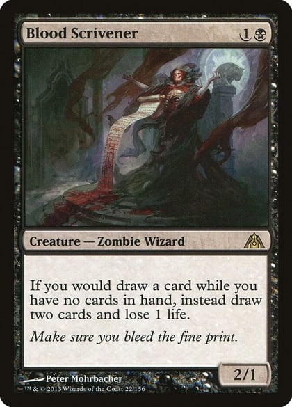 Blood Scrivener, Dragon's Maze 22