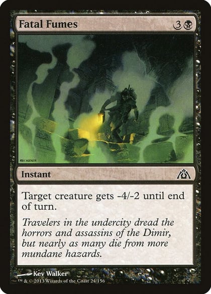 Fatal Fumes, Dragon's Maze 24