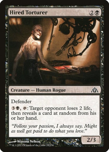 Hired Torturer, Dragon's Maze 25