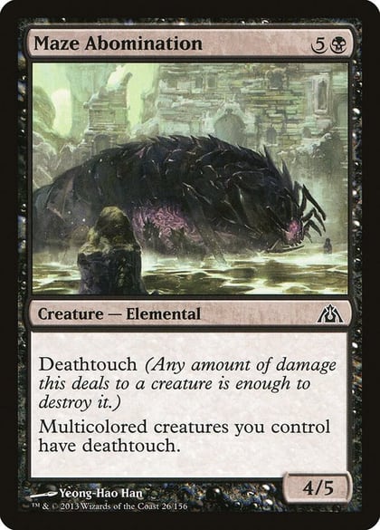 Maze Abomination, Dragon's Maze 26