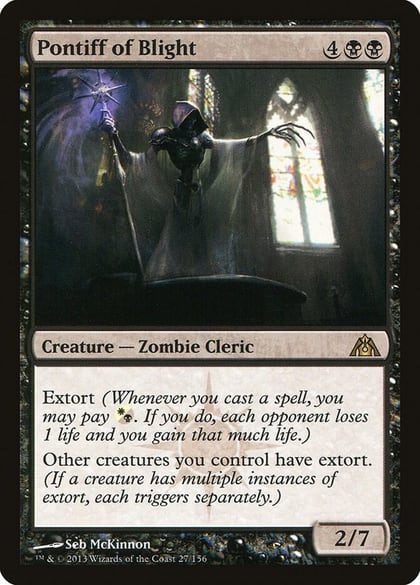 Pontiff of Blight, Dragon's Maze 27