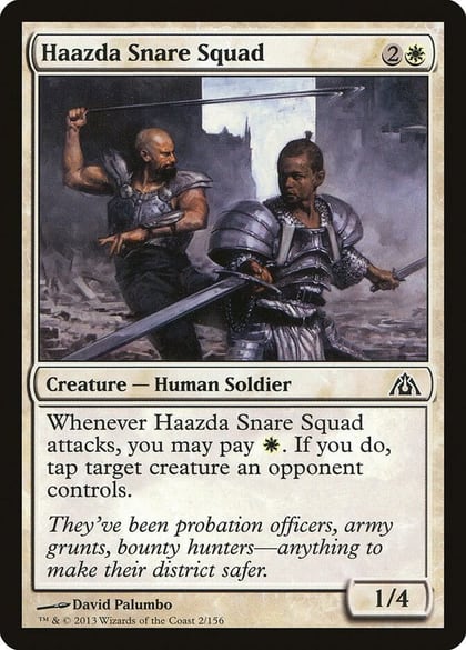 Haazda Snare Squad, Dragon's Maze 2