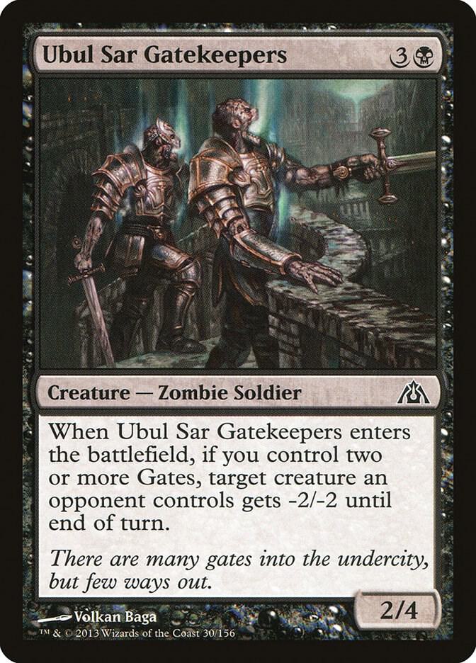 Ubul Sar Gatekeepers, Dragon's Maze 30